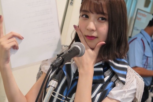 soimort:  松岡菜摘 - Twitter - Mon 10 Sep 2018  RESET公演初日！さいこうでした😭 奇跡は間に合ったかな？？笑 #はばちかす It’s the first day of our RESET stage! It was great😭 “Miracles arrived just in time”??
