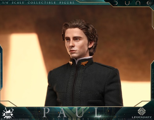  The Paul Atreides 1:6 Scale Collectible Figure Aug Toys prototype comes with different hand positio
