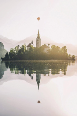 banshy:  Lake Bled // Merlin Kafka  