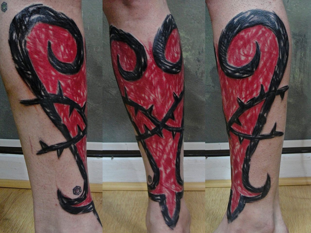 Tattoo uploaded by Philip Splinta  Heartless from Kingdom Hearts  Tattoodo