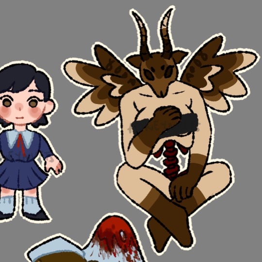 cherinoix:Here’s my favorite people and monster designs in the first silent hill game. I will definitely be continuing this as a series of reimagining horror games into cute designs– Silent Hill 2 is next!– what other horror games would