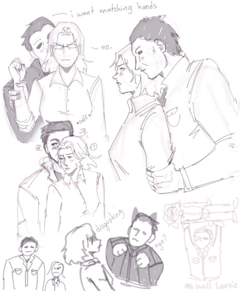 Sketches From A While Ago I Forgot To Share