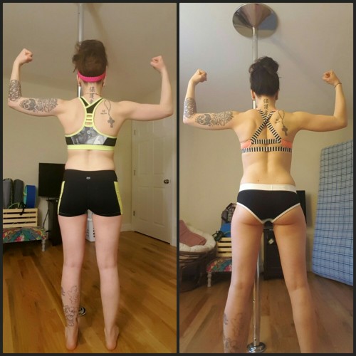 My first six weeks of workout and meal plans. It’s been tough. It’s difficult to change 