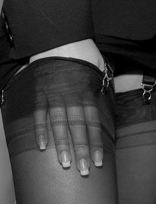 Only Stockings Allowed