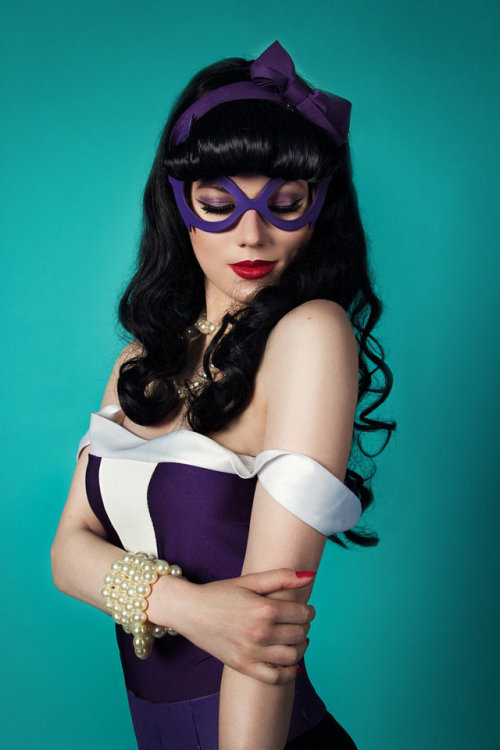 DC’s Bombshells Huntress by Kamiko Zero