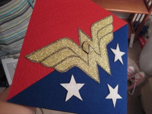 fandoms-are-my-one-true-love:  some of my favorite graduation cap ideas 