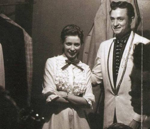  June Carter and Johnny Cash, 1956