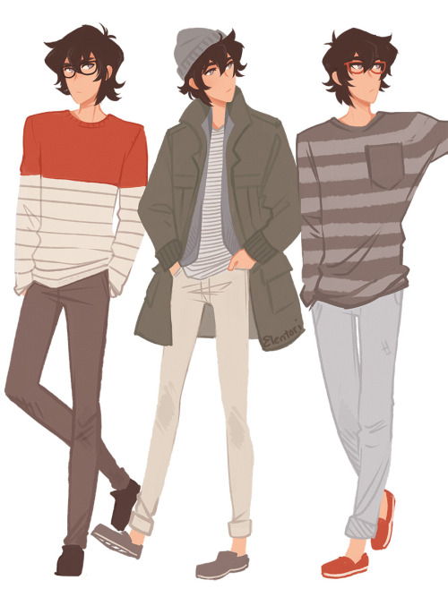 elentori-art:Keith in various Korean fashion from pinterest☆