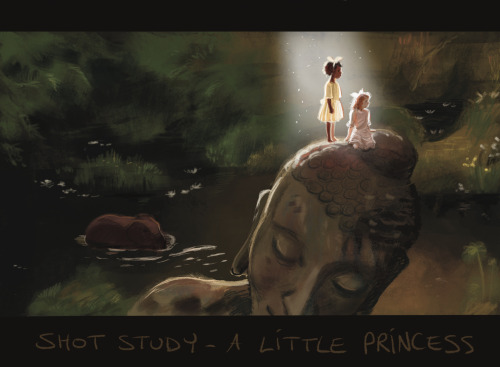 Film study from “A Little Princess”