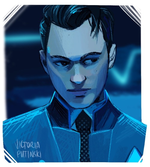 incaseyouart: Moody androids in blue lighting is my JAMPlease consider supporting me! <3STORENVY 