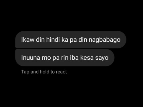 Hindi Nga Ako Nagbago.