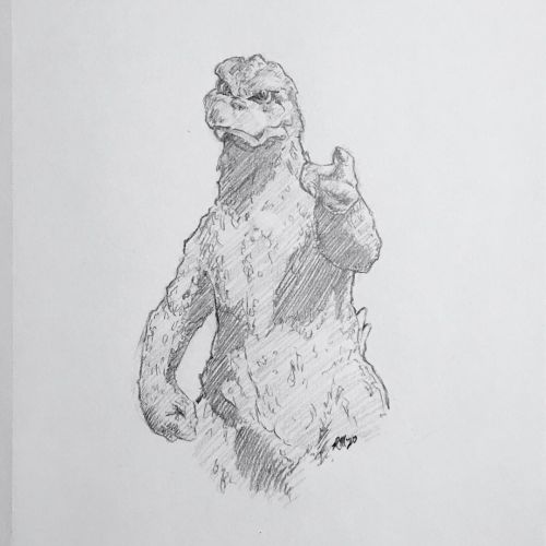 Godzilla says: Stay the h*** inside and wash your d*** hands! . . . #psa #quarantine #godzilla #toho
