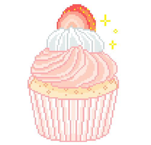 pretty-things: strawberry cupcake ❤️