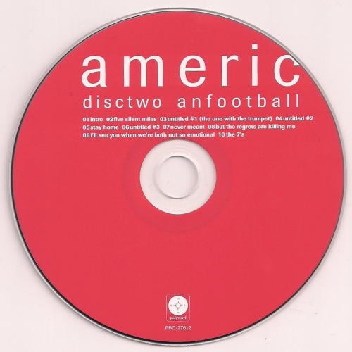 American Football - American Football (2014 reissue)