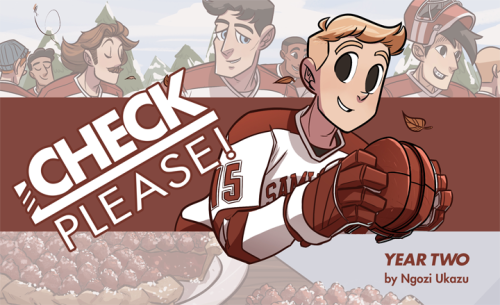 omgcheckplease:★The Check, Please: Year Two Kickstarter is live! ★