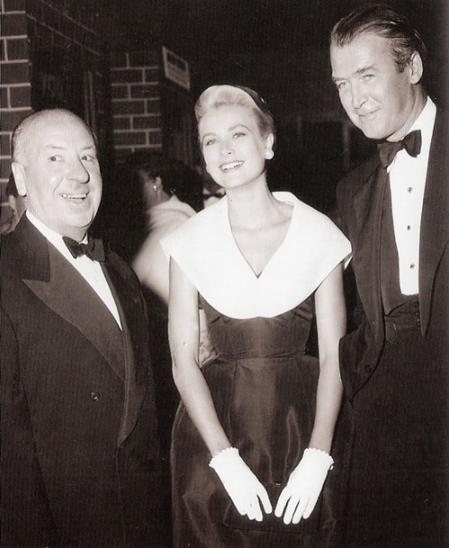 XXX theniftyfifties:  Alfred Hitchcock, Grace photo