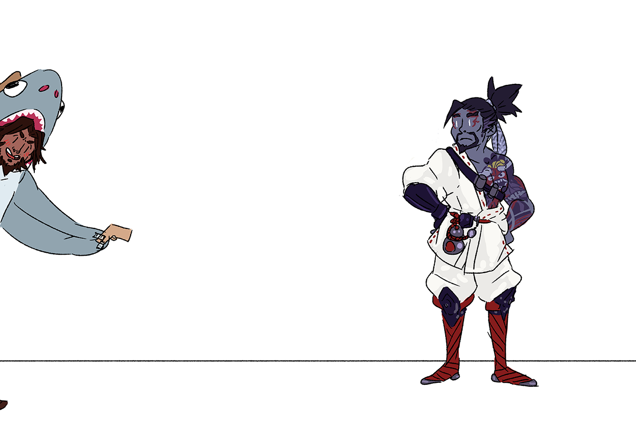 butt-zombie-butt:  I’m very sleepy but I had to do a quick doodle of why I personally