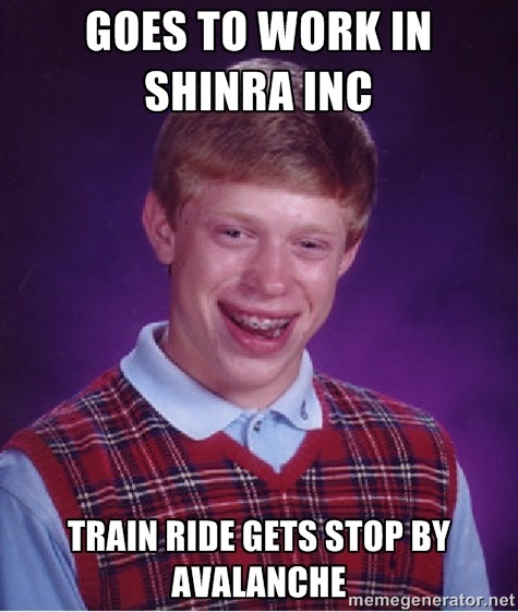 Bad luck brian meme