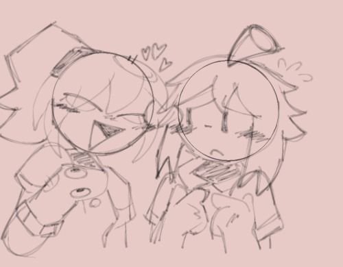 A Lot Of Un Colored Drawings