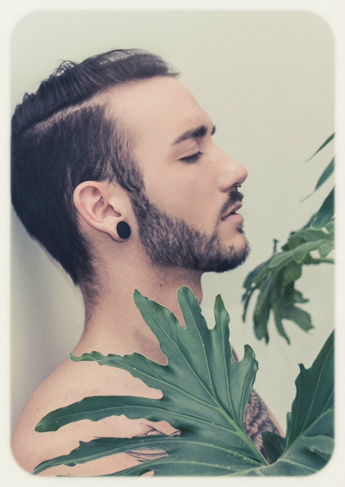 summerdiaryproject:  INDOOR JUNGLE RÉMI DESGAGNÉ PHOTOGRAPHED IN MONTREAL BY TRISTAN