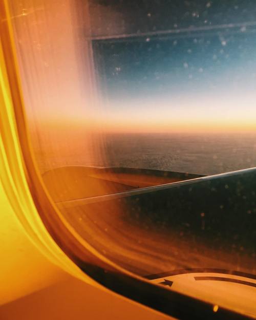 Just got off a plane in Perth. Unfortunately I didn’t have window seat so here’s a shot 