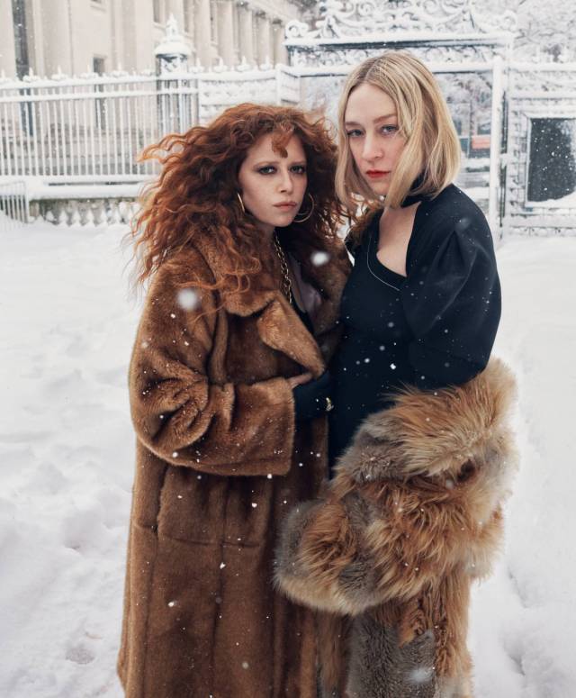 Natasha Lyonne and Chloe Sevigny for The New York Times Style