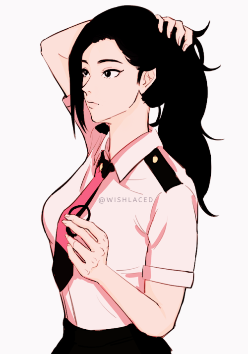 wishlaced: some colored yaomomo drawings from my twitter @wishlaced 