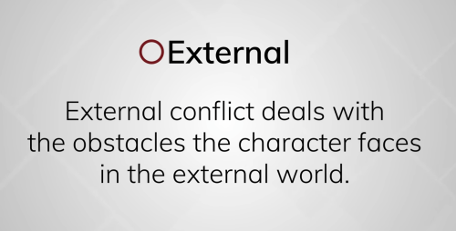 conflict external or internal