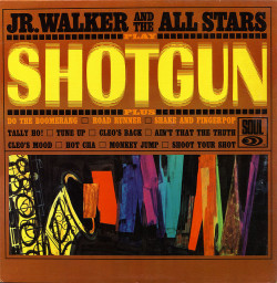 louxosenjoyables:  Jr. Walker &amp; The All Stars - Shotgun by Benjamin D. Hammond on Flickr.