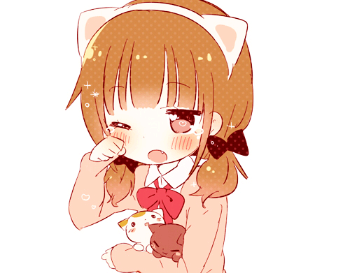 tonberryotaku:Sleepy Kitty