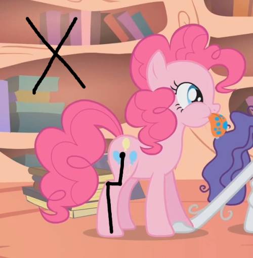 autumnbramble:  autumnbramble:  autumnbramble:  I see a lot of “How to draw Ponies” guides that align the gaskin parallel to the ground because they don’t understand what the creators of the show are actually doing with horse anatomy If you watch