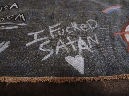 Started On Patches, And I Still Need To Go Over Them Again When I Get Home