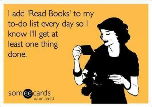 What’s on your book list? 