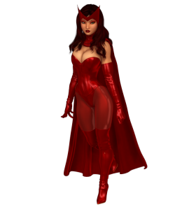 Petercottonster:  So, One Of The Things That’s Bugged Me About My Scarlet Witch,