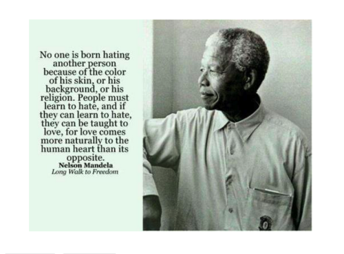 nelson mandela