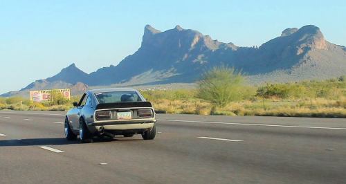speedgato:Datsun Southwest likes the road trip. 