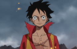 reinarius:  redrew a screencap of luffy from