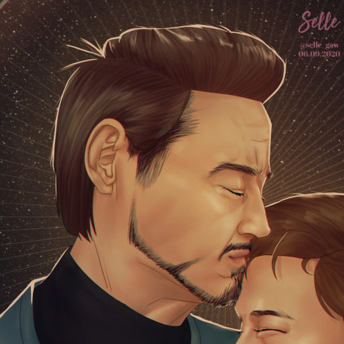 “I love you 3000″Thank you for the wonderful references that @broskepol made, here’s the links: RDJ 