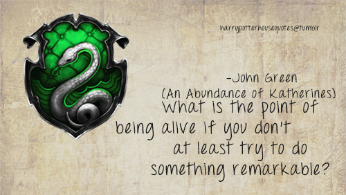 Harry Potter House Quotes
