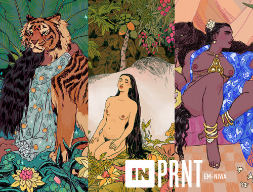 em-niwa: fancy a poster? My INPRNT is updated with new works &lt;3 &lt;3 &lt;3 