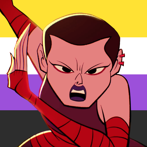 theythemleo: nonbinary recruit for anon!credit is appreciated!!