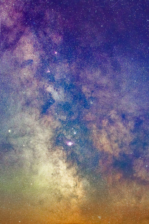 theworkofchad: The Core of Our Milky Way GalaxyTumblr  / Facebook / Instagram 