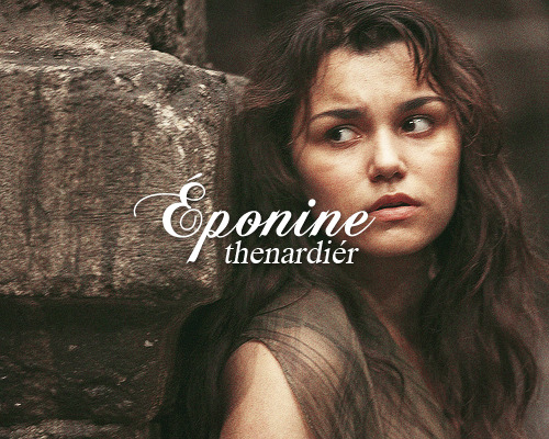 briarthenardier:  thebarksy: ÉPONINE THENARDIÉR: the daughter of a wolf.  inspired