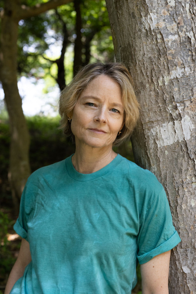 Photography by Wolfgang Tillman
In the confessional with Jodie Foster and David Sedaris