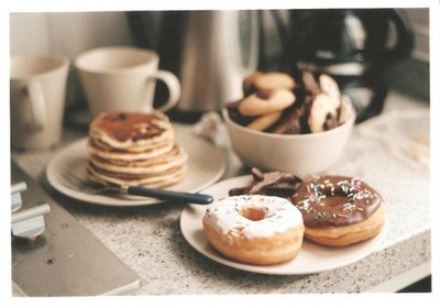 beautiful, breakfast, candy, coffe - inspiring picture on Favim.com on We Heart It.