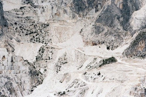 landscape-photo-graphy: Deconstruction of a Marble Quarry by Virginie Khateeb 