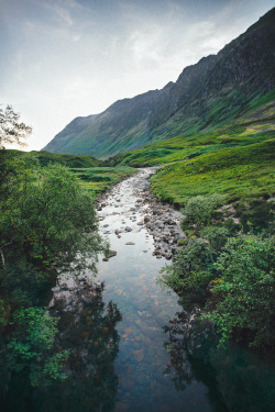 shaefierce:  The Lost Valley | Glencoe, Scotland © Erika Weeks 