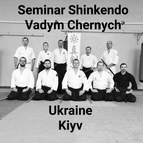 20-21 жовтня у Києві, відбувся семінар з #Shinkendo під керівництвом Вадіма Черниха Сенсея (Львів).Щ