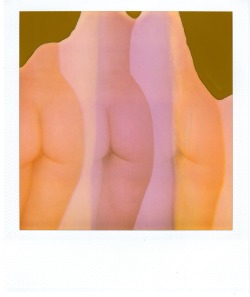 femme-ex-machina:  2.15.2016  Polaroid 779 film exp. 02/07   voll schön