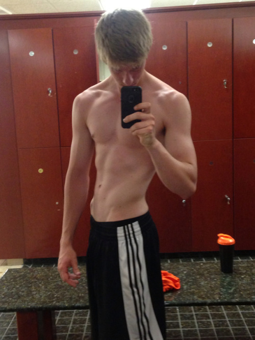 just-a-twink-again:  changing-room hottie… adult photos